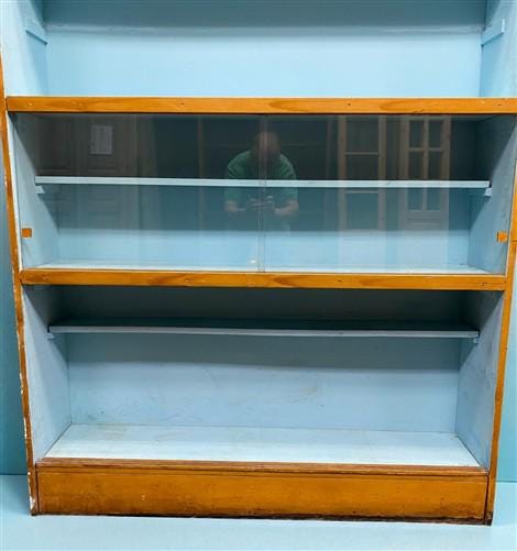 Home & Living > Furniture > Living Room Furniture > Bookshelves - Library Bookcase, Antique Furniture, Vintage Bookshelf,...