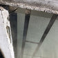 Home & Living > Home Improvement > Windows - Etched Frosted Clear Glass Vintage Church Window, Architectural Art Glass, G...