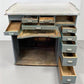 Home & Living > Furniture > Office Furniture > Desks - Watchmaker Bench, Vintage Jewelers Workbench, Entry Hall Table, Ind...