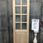 Home & Living > Home Improvement > Doors & Locks > Doors - French Single Door (24x80.5) 8 Pane Frosted Glass Door European...