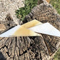 Craft Supplies & Tools > Raw Materials > Glass - Stained Slag Glass Half Diamond Panes, Reclaimed Church Window Art Glass...