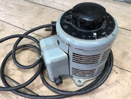 Superior Electric Powerstat Type 116 Series, 1-Phase Variable Transformer