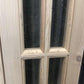 French Double Door (21x80.5) 6 Pane Glass Door European Styled EM51