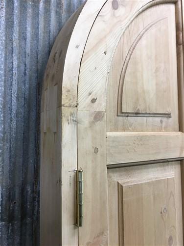 Home & Living > Home Improvement > Doors & Locks > Doors - Arched French Double Door (36x80) Panel Doors, European Styled...