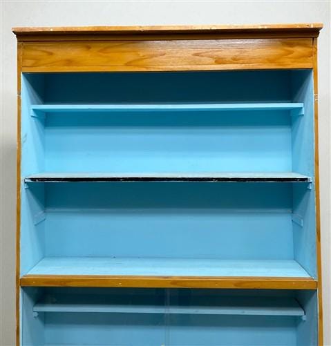 Home & Living > Furniture > Living Room Furniture > Bookshelves - Library Bookcase, Antique Furniture, Vintage Bookshelf,...