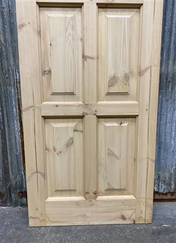 Arched French Single Door (24.125x80.5) Panel Doors, European Styled Doors T3-A