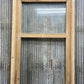 Antique French Single Door (31x88.5) Glass Pane Door with Jamb, Encased Door T17