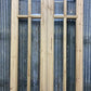French Double Door (32x96.5) 6 Pane Glass Door European Styled EM24-B