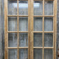 Antique French Double Doors (44x87.5) European Doors, 12 Pane Glass Doors, G164
