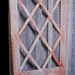 Home & Living > Home Decor > Home Accents - Large Farmhouse Lattice Window, Arched Lattice Window Frame, Rustic Home Decor...