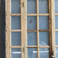 Antique French Double Doors (71x88) Frosted Glass European SideLite Jamb C11