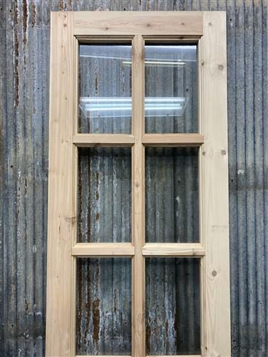 Home & Living > Home Improvement > Doors & Locks > Doors - French Single Door (24x96.5) 8 Pane Glass Door European Styled...