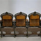 5 Wood Iron Folding Theater Seats, Auditorium Seats, Entryway Bench, D21
