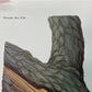 Art & Collectibles > Prints > Lithographs - Richard Sloan, Great Horned Owl, Signed Print, 28x22, Wade Collection, Plate 7...