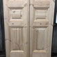 French Double Doors (36x80.5) Raised Panel Doors, European Styled Doors NM5