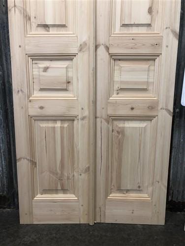 French Double Doors (36x80.5) Raised Panel Doors, European Styled Doors NM5