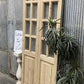 French Double Door (32.25x80.5) 8 Pane Glass Door European Styled, EM36-A