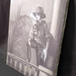 Art & Collectibles > Painting > Oil - 1920s Junita McGwire Portrait Paint Canvas, Original Art Partially Cleaned E by The...