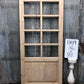 Home & Living > Home Improvement > Doors & Locks > Doors - French Single Door (36x80.75) 8 Pane Glass Door European Styled...