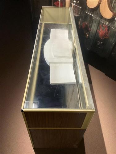 Home & Living > Storage & Organization - Castle Showcase Co Display Case, Vintage Floor Showcase, Retail Store Counter, A...