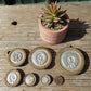 Scale Weights - Platform Scale Weights Vintage Metal Hanging Industrial Fairbank Morse Hdwe A39 by The Old Grainery (1 lb,...