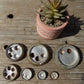 Scale Weights - Platform Scale Weights Vintage Metal Hanging Industrial Fairbank Morse Hdwe A39 by The Old Grainery (1 lb,...