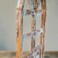 Windows - Blue Arched French Country Distressed Window Frame (19.5x38) Rustic Decor by The Old Grainery (arched window, Co...