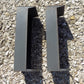2 Metal Filing Cabinet Drawers, Vintage Industrial Age Storage Organization