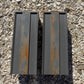 2 Metal Filing Cabinet Drawers, Vintage Industrial Age Storage Organization