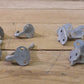 Lot Gym Locker Hooks, Metal Jr High School Locker Hooks, Vintage Gym Hardware,