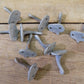 Lot Gym Locker Hooks, Metal Jr High School Locker Hooks, Vintage Gym Hardware,