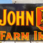 John Deere Sign - John Deere Farm Implements Sign, Metal Porcelain Sign, John Deere Advertising d, by The Old Grainery (ad...