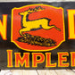 John Deere Sign - John Deere Farm Implements Sign, Metal Porcelain Sign, John Deere Advertising d, by The Old Grainery (ad...