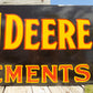 John Deere Sign - John Deere Farm Implements Sign, Metal Porcelain Sign, John Deere Advertising d, by The Old Grainery (ad...