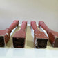 Balusters - 4 Rustic Red Wood Balusters Architectural Salvage Spindles Porch Trim A by The Old Grainery (Architectural, Ca...