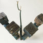 Balusters - 4 Vintage Green Wood Balusters, Reclaimed Spindles, Architectural Salvage, H by The Old Grainery (Architectura...