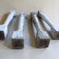 Balusters - 4 White Wood Balusters Reclaimed Spindles Porch Post House Trim A17 by The Old Grainery (Architectural, Candle...