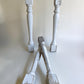 Balusters - 4 White Wood Balusters Reclaimed Spindles Porch Post House Trim A17 by The Old Grainery (Architectural, Candle...