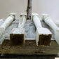 Balusters - 4 White Wood Balusters Reclaimed Spindles Porch Post House Trim A18 by The Old Grainery (Architectural, Candle...