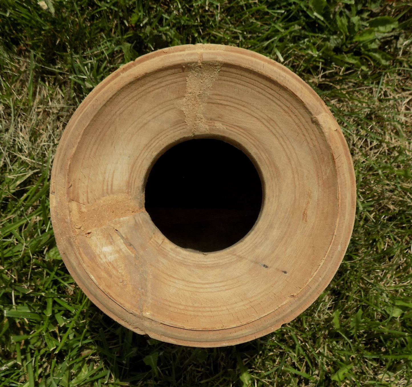Water jug - Water Jug, Wood Pot, Wood Vase, Rustic Planter, Modern Farmhouse, European S, by The Old Grainery (accent piec...