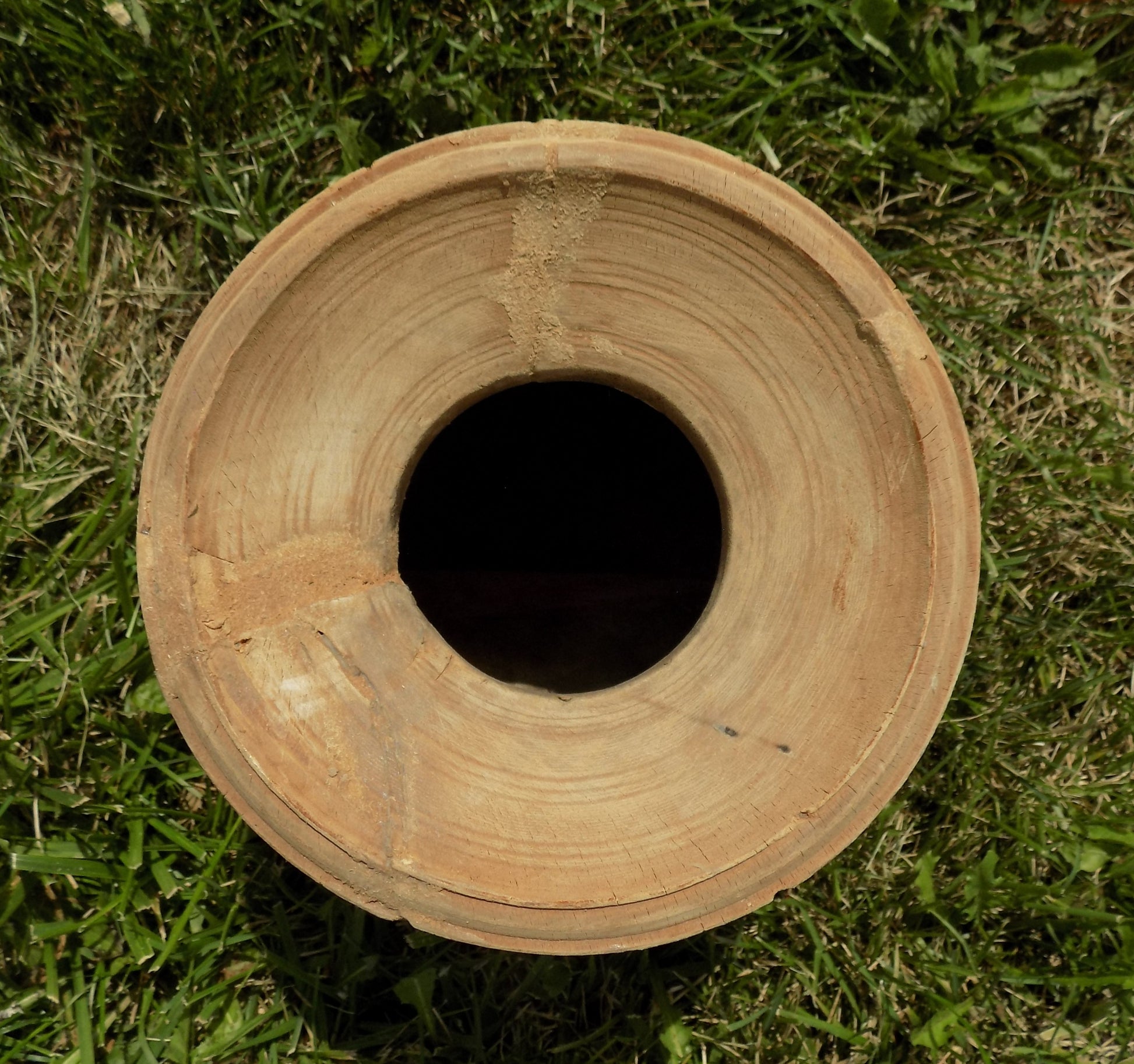 Water jug - Water Jug, Wood Pot, Wood Vase, Rustic Planter, Modern Farmhouse, European S, by The Old Grainery (accent piec...