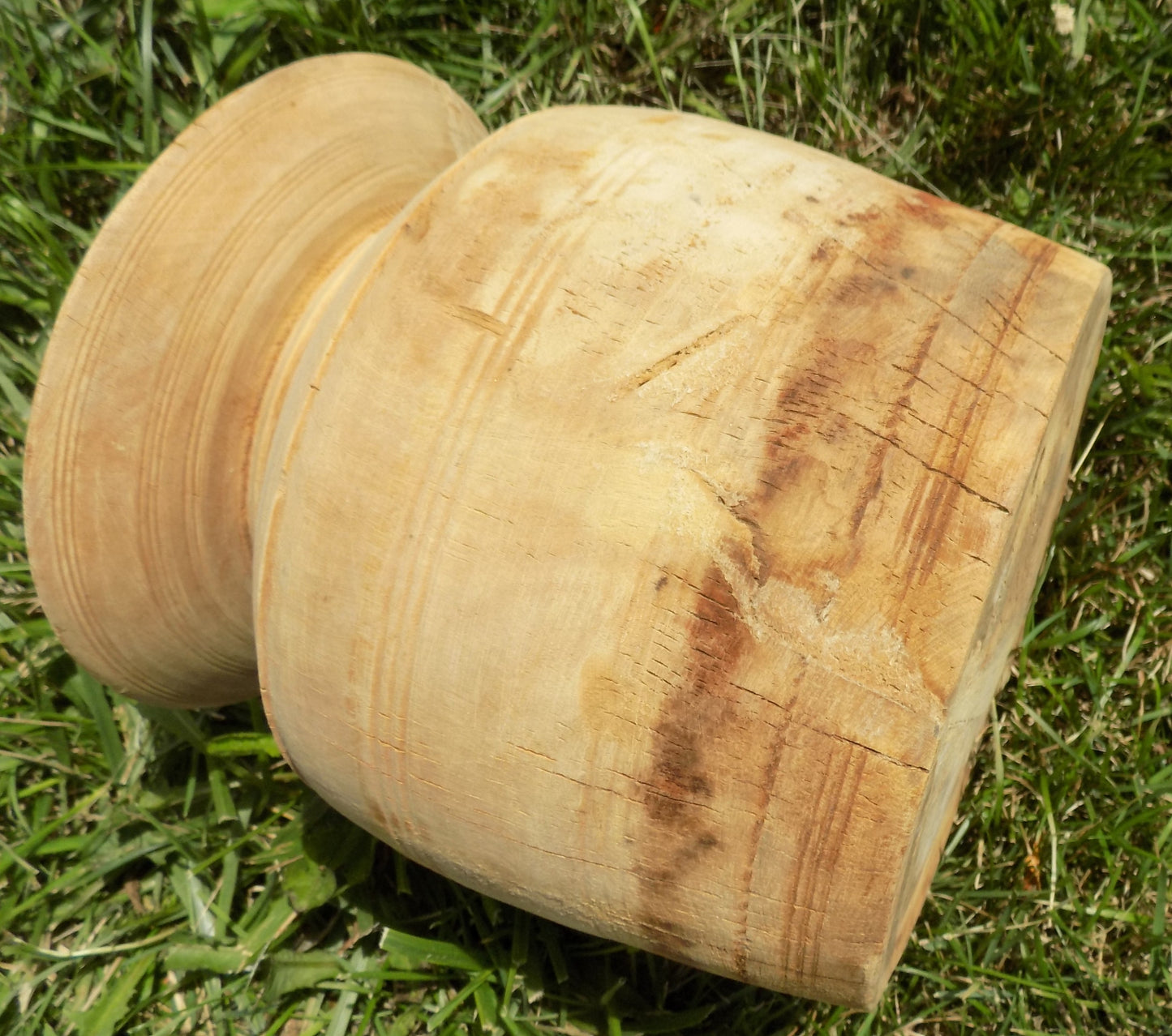 Water jug - Water Jug, Wood Pot, Wood Vase, Rustic Planter, Modern Farmhouse, European S, by The Old Grainery (accent piec...