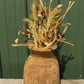 Wood pot - Water Jug, Wood Pot, Wood Vase, Rustic Planter, Modern Farmhouse, European T by The Old Grainery (accent, decor...