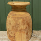 Wood pot - Water Jug, Wood Pot, Wood Vase, Rustic Planter, Modern Farmhouse, European T by The Old Grainery (accent, decor...