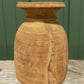 Wood pot - Water Jug, Wood Pot, Wood Vase, Rustic Planter, Modern Farmhouse, European T by The Old Grainery (accent, decor...