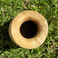 Wood pot - Water Jug, Wood Pot, Wood Vase, Rustic Planter, Modern Farmhouse, European T by The Old Grainery (accent, decor...