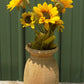 Wooden vase - Water Jug, Wood Pot, Wood Vase, Rustic Planter, Modern Farmhouse, European V by The Old Grainery (Brown, Cou...