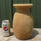 Wooden vase - Water Jug, Wood Pot, Wood Vase, Rustic Planter, Modern Farmhouse, European V by The Old Grainery (Brown, Cou...