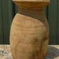 Wooden vase - Water Jug, Wood Pot, Wood Vase, Rustic Planter, Modern Farmhouse, European V by The Old Grainery (Brown, Cou...