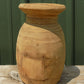 Wooden vase - Water Jug, Wood Pot, Wood Vase, Rustic Planter, Modern Farmhouse, European V by The Old Grainery (Brown, Cou...